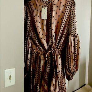 Pink & black fun little dress - purchased from a boutique in Key Biscayne . NWT